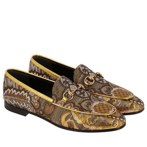 gucci gold sequin loafers|black gucci loafers women.